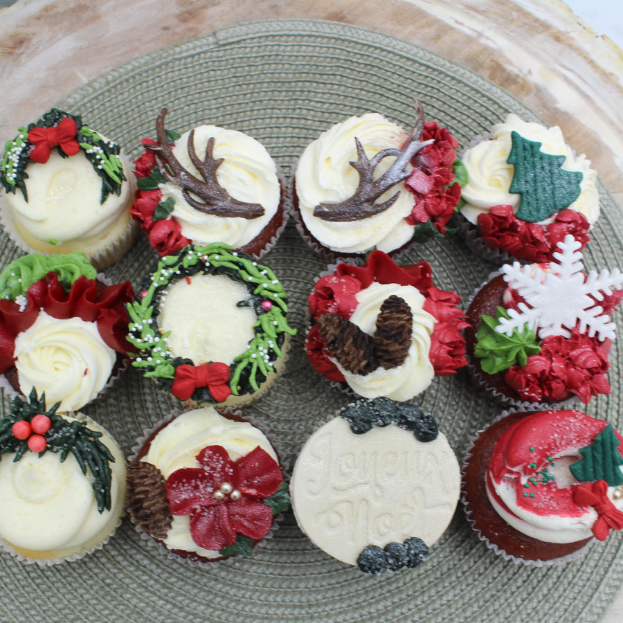 Cupcakes de Noël