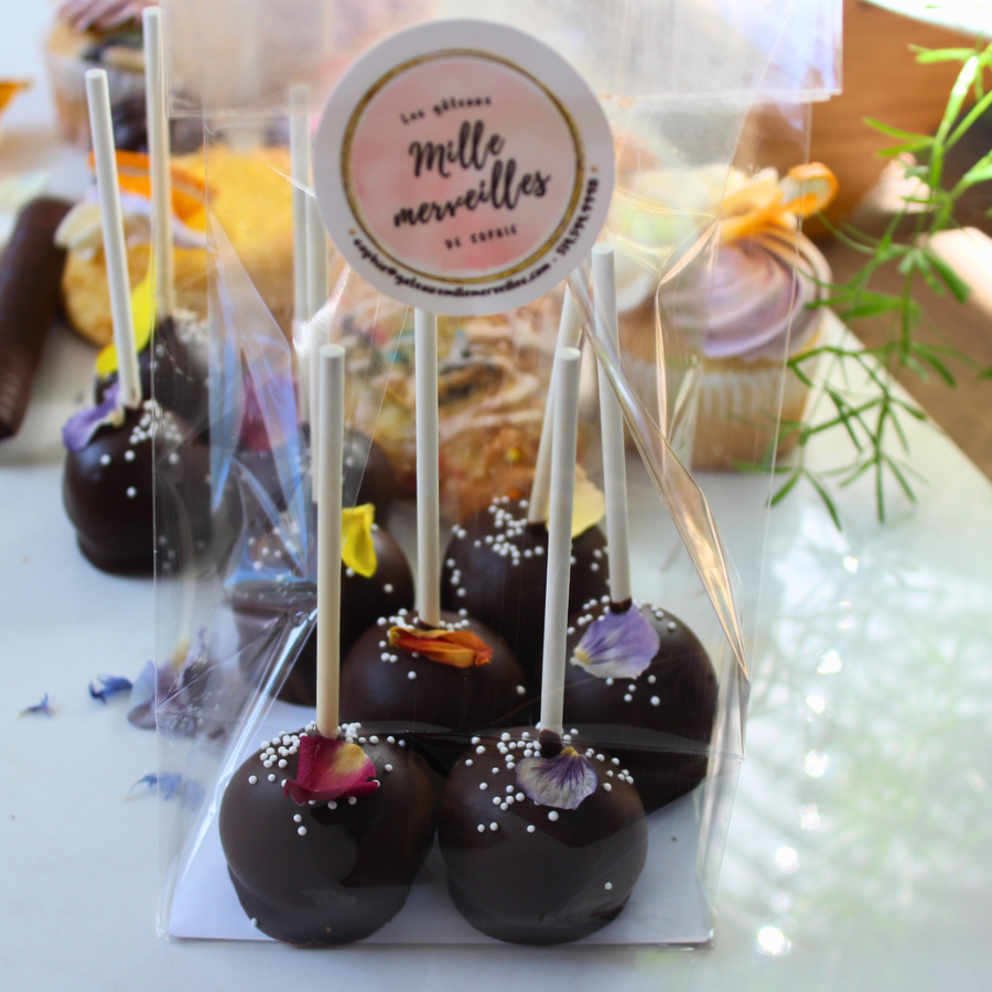 Assortiment de cakepops (6)